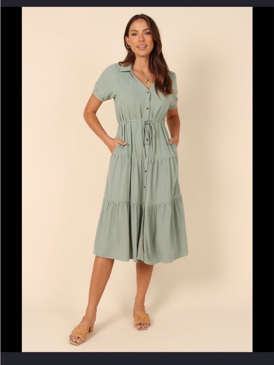 Petal & Pup Dresses & Skirts - Petal & Pup Adara Midi Dress